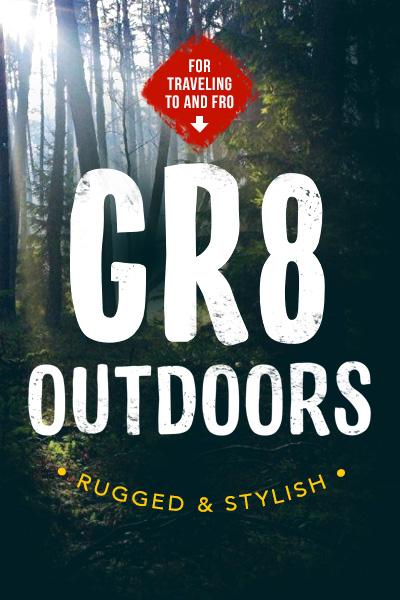 GR8OUTDOORS - INTRO