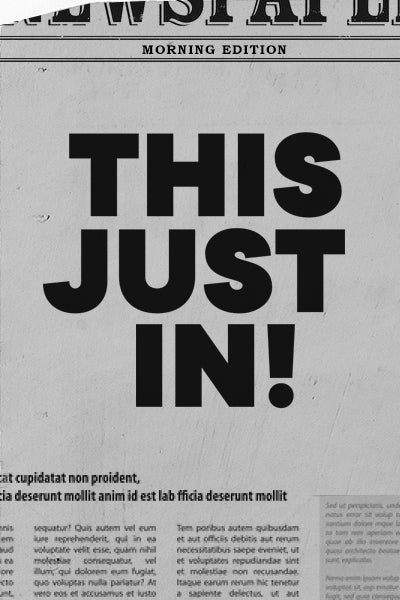 THIS JUST IN - INTRO